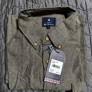Ben Sherman button up Large